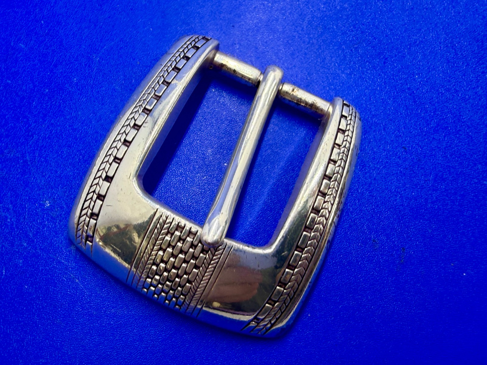Replacement Western Ranger Belt Buckle for 3/4″ Belt Vintage 1998 Taiwan R.O.C