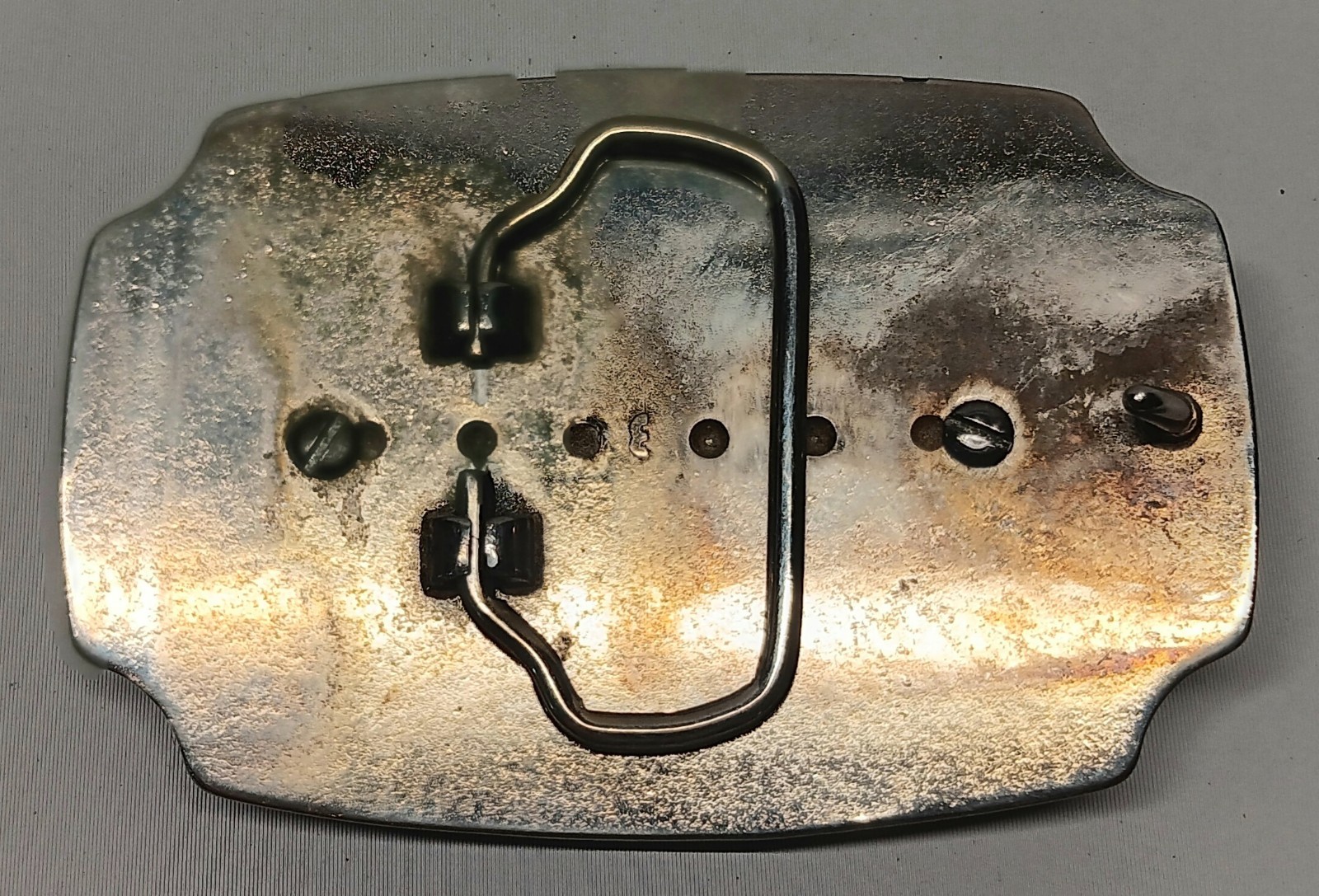 Vintage Silver Dollar Coin Belt Buckle 1922 Peace Dollar